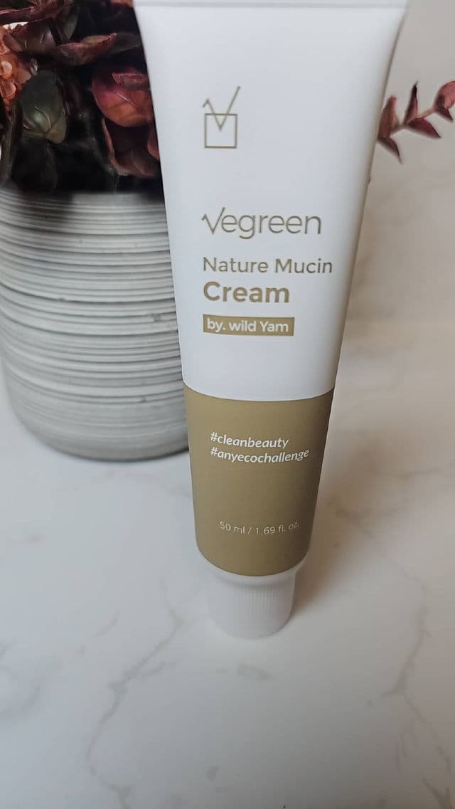 VEGREEN Nature Mucin Cream  review photo by Janina2014