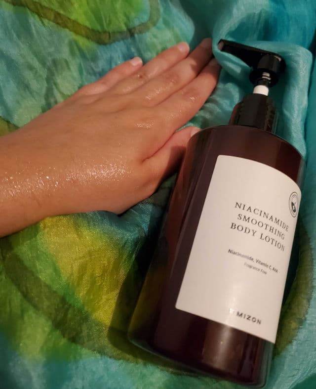 Mizon Niacinamide Smoothing Body Lotion  review photo by Jujus