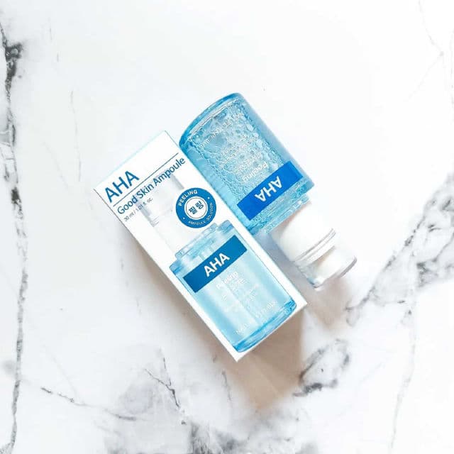 NATURE REPUBLIC Good Skin AHA Ampoule review photo by summerbeauty