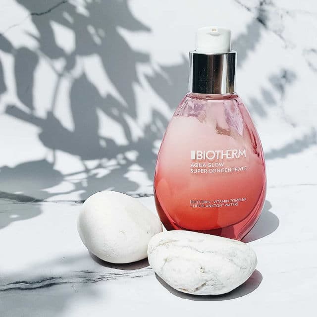 Biotherm Aqua Glow Super Concentrate review photo by summerbeauty