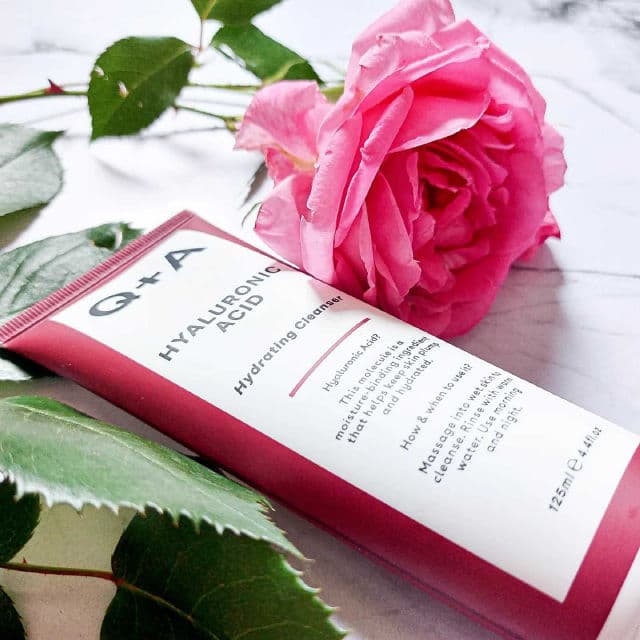 Q+A Hyaluronic Acid Hydrating Cleanser review photo by summerbeauty