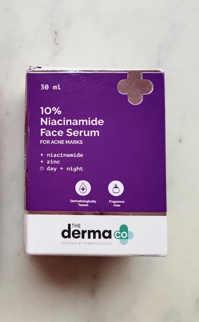 The Derma Co. 10% Niacinamide Serum review photo by theglowievibe