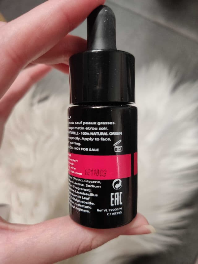 Novexpert Booster Serum With Hyaluronic Acid review photo by Alona