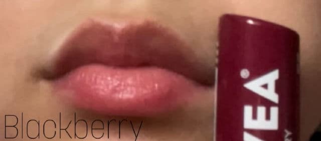 Nivea Blackberry Lip Care review photo by MusaChan