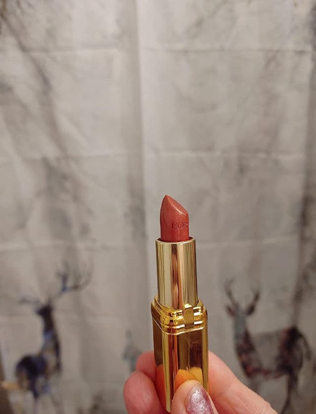 L'Oreal Paris Color Riche Lipstick - 107 Seine Sunset review photo by MusaChan
