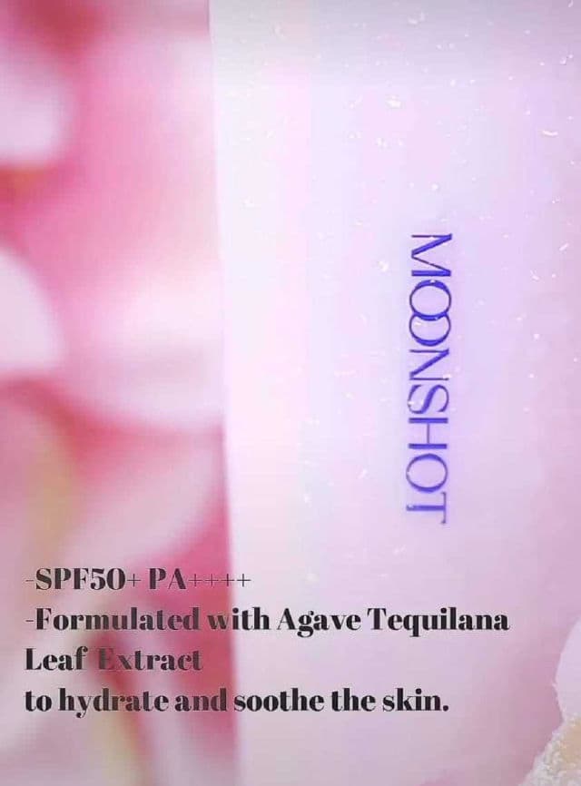 Moonshot Performance Tone Up Fixer SPF50+ PA++++ review photo by ceila88