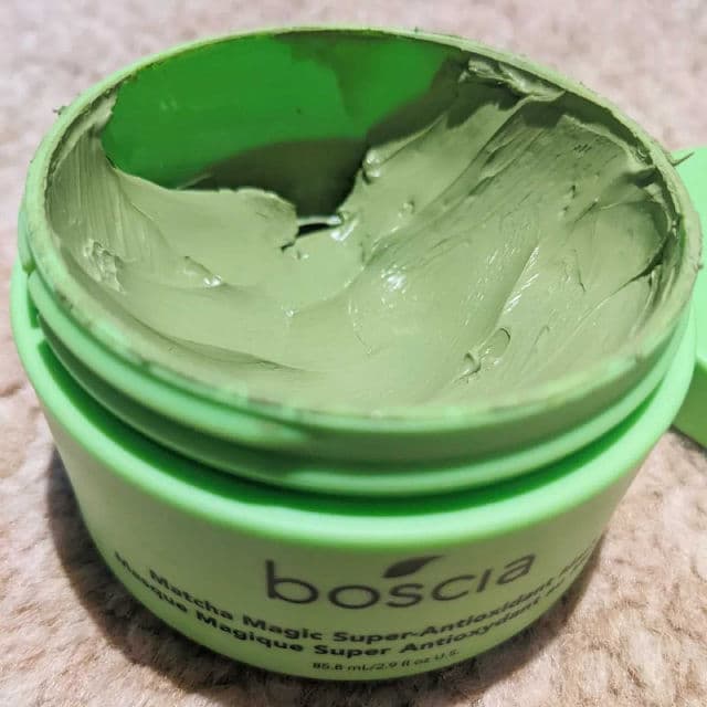 Boscia Matcha Magic Super-Antioxidant Mask review photo by AllyOlly
