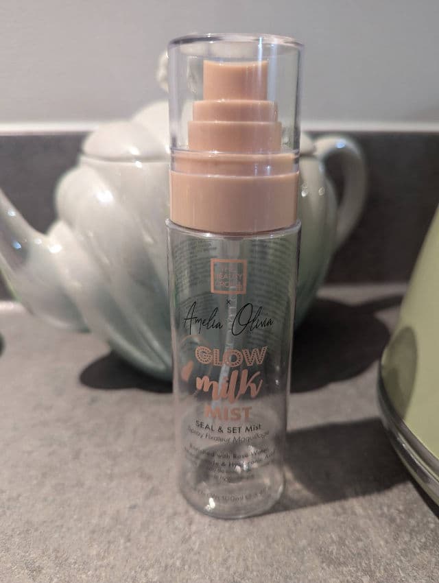The Beauty Crop Glow Milk Seal & Set Mist review photo by AllyOlly