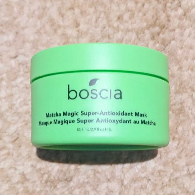 Boscia Matcha Magic Super-Antioxidant Mask review photo by AllyOlly