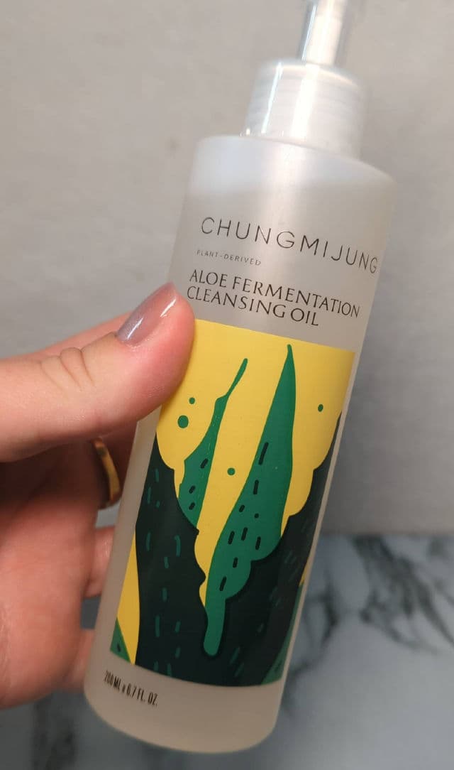 Chungmijung Aloe Fermentation Cleansing Oil review photo by AllyOlly