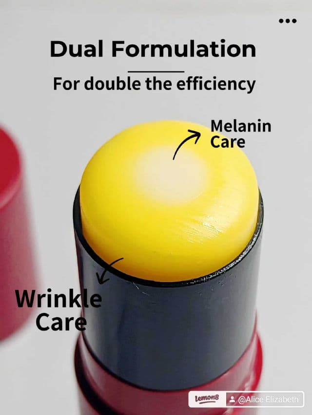 THANK YOU FARMER Miracle Age Melawring Dual Balm review photo by AllyOlly