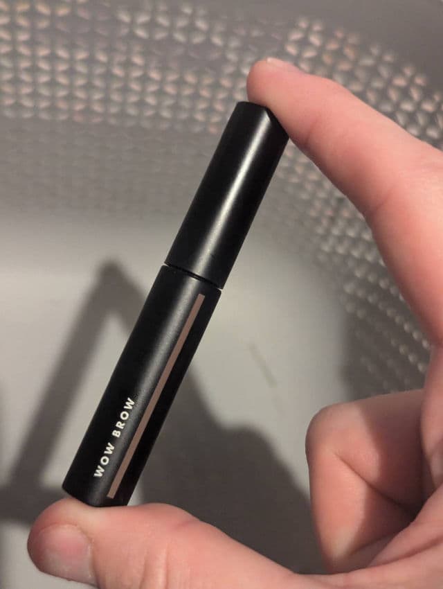 ELF Wow Tinted Brow Gel review photo by AllyOlly