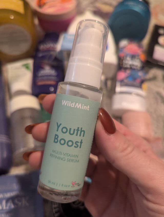 WildMint Youth Boost review photo by AllyOlly