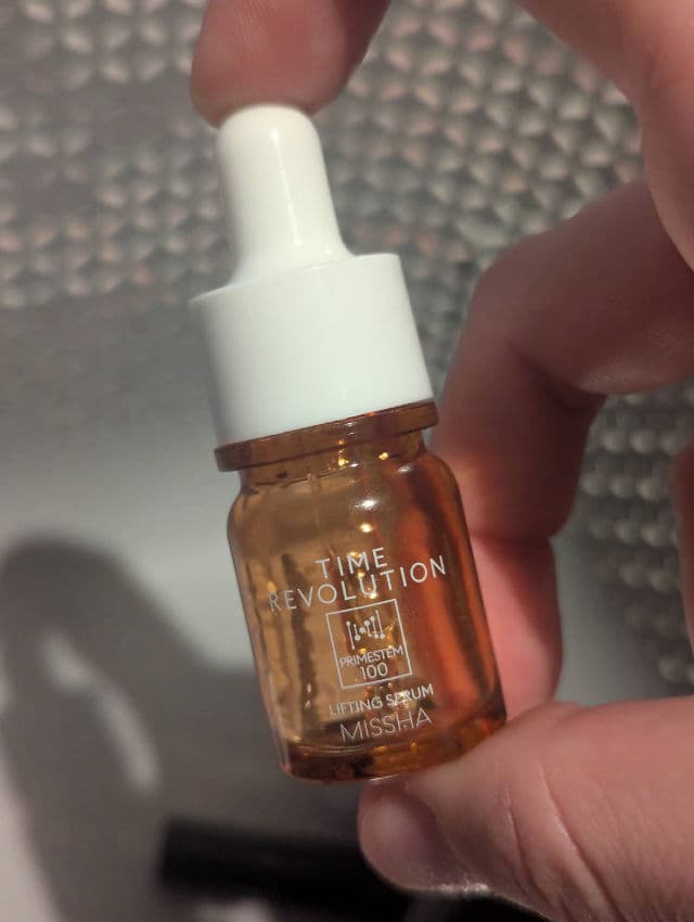 MISSHA Time Revolution Primestem 100 Lifting Serum review photo by AllyOlly