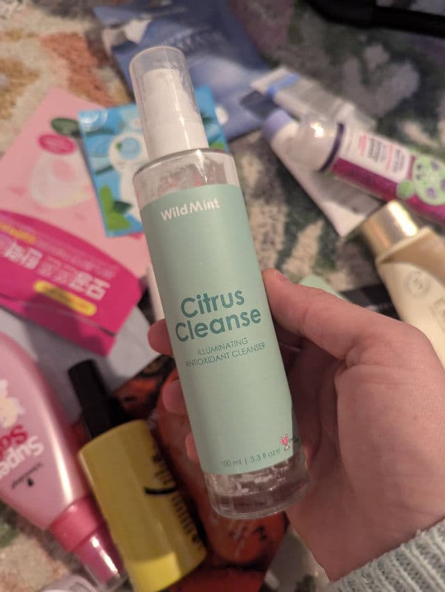 WildMint Citrus Cleanse	 review photo by AllyOlly