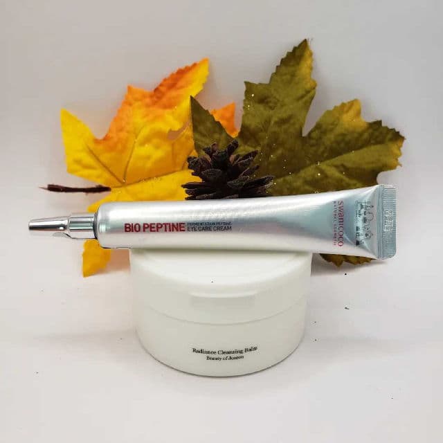 Swanicoco Bio Peptine Fermentation Peptine Eye Care Cream review photo by Sindamiller