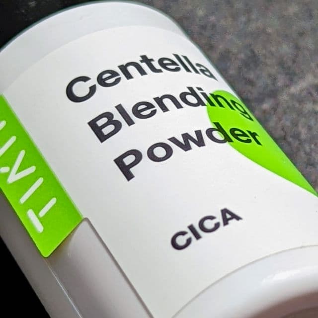 TIAM Centella Blending Powder review photo by ShannonLeigh