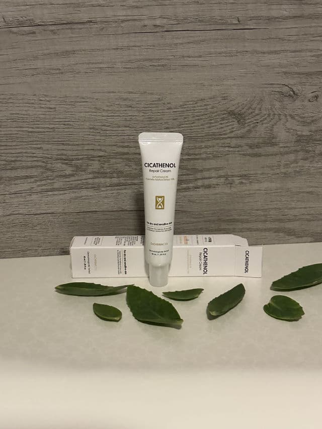 Dr.CHROMCELL Cicathenol Repair Cream review photo by aubi101