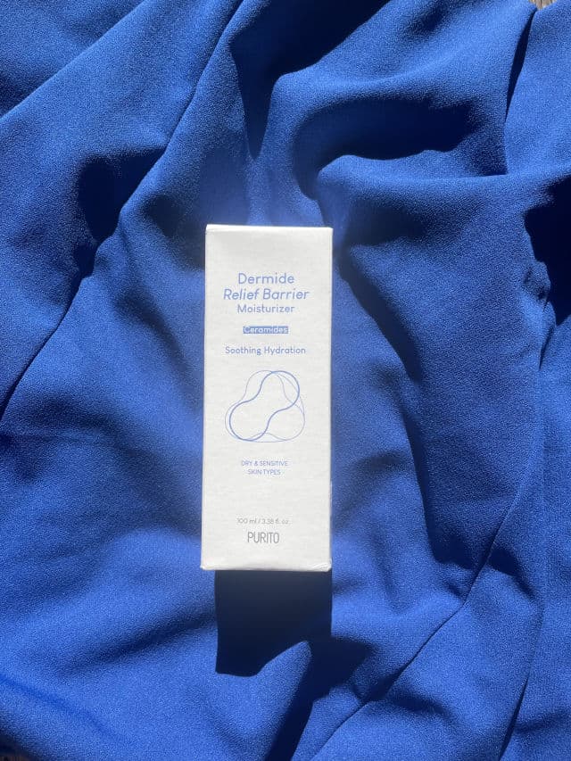 PURITO Dermide Relief Barrier Moisturizer review photo by aubi101