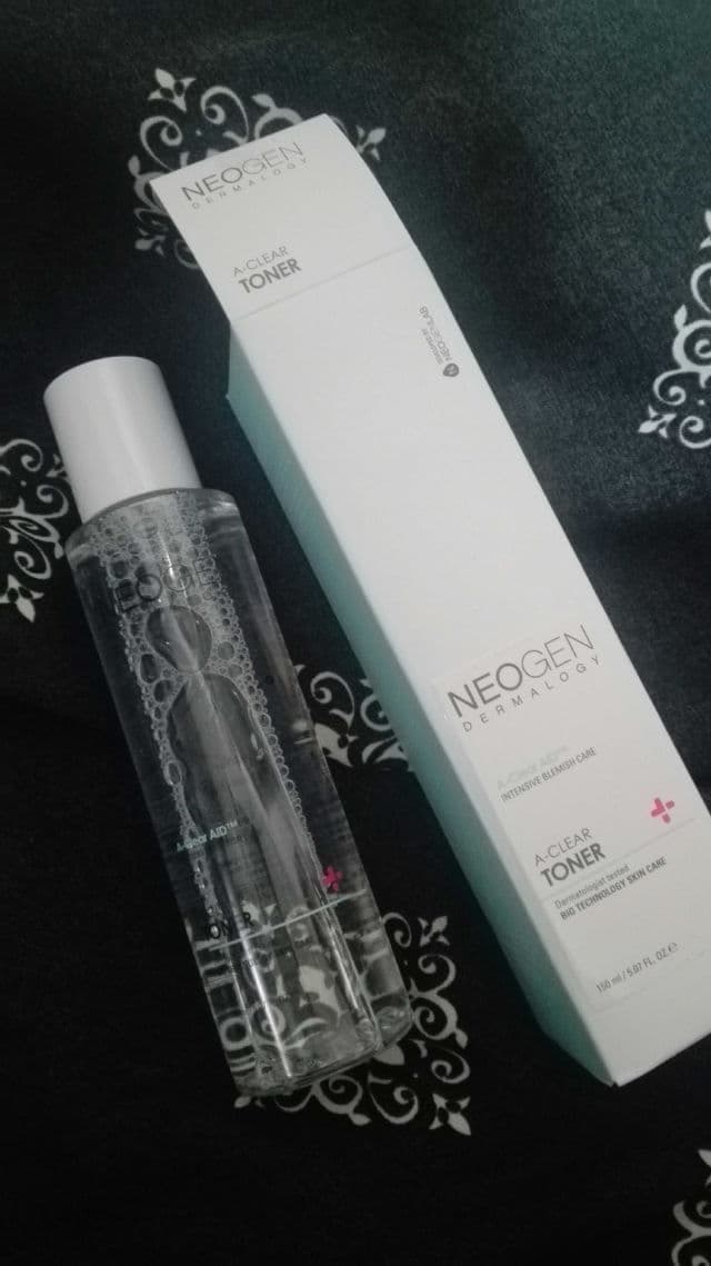 NEOGEN Dermalogy A-Clear Toner review photo by Cherryspring