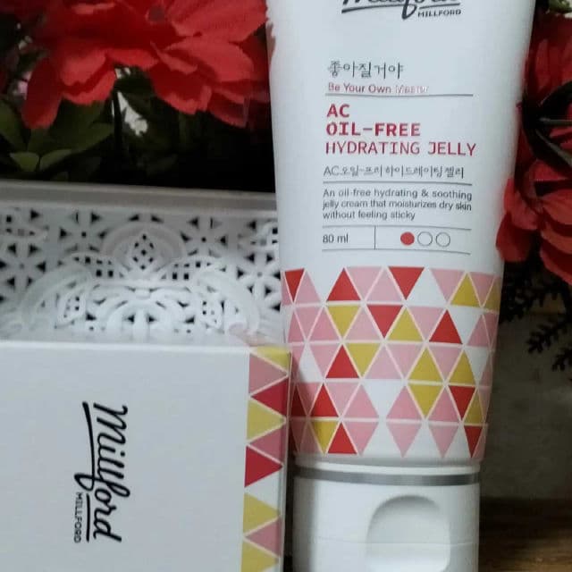 Millford AC Oil-Free Hydrating Jelly review photo by Cherryspring