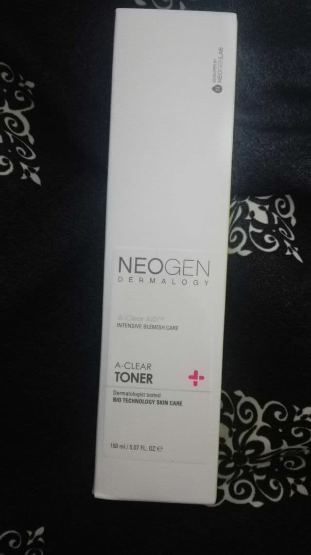 NEOGEN Dermalogy A-Clear Toner review photo by Cherryspring