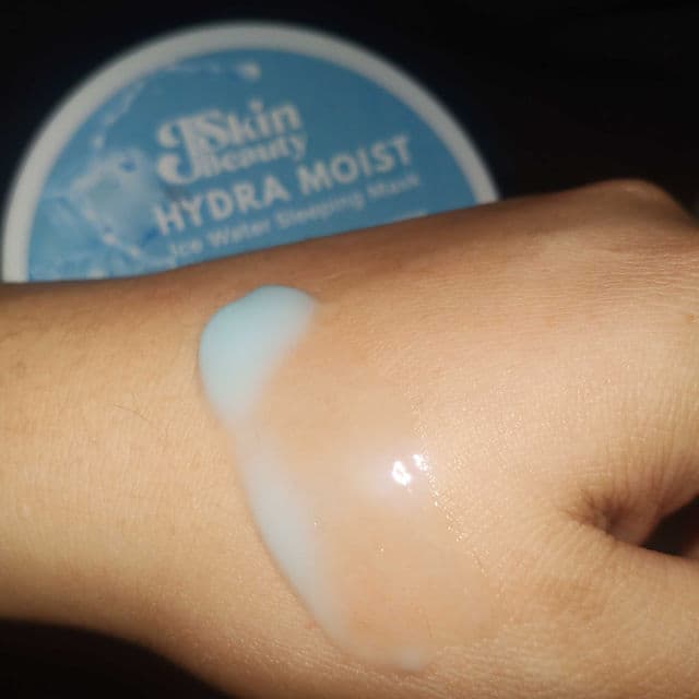 Jskin Beauty Hydra Moist Ice Water Sleeping Mask review photo by Jnnyfr