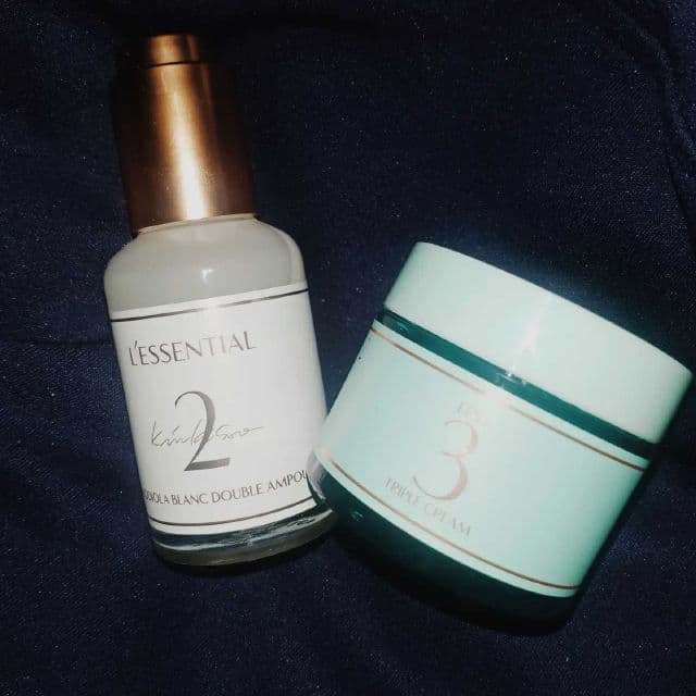 L'ESSENTIAL Rhodiola Double Blanc Ampoule review photo by Jnnyfr