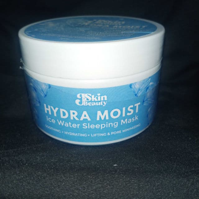 Jskin Beauty Hydra Moist Ice Water Sleeping Mask review photo by Jnnyfr