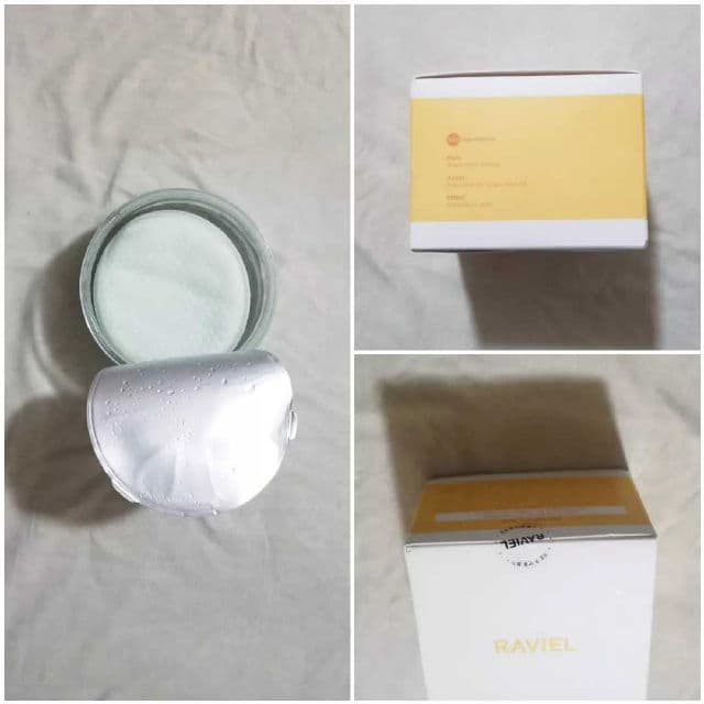 RAVIEL Witch Hazel Big Toner Pad review photo by callmeinge