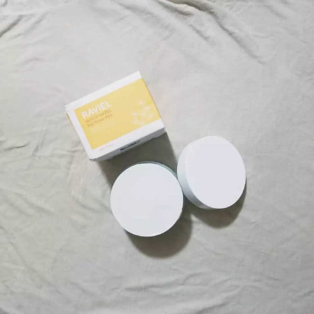 RAVIEL Witch Hazel Big Toner Pad review photo by callmeinge