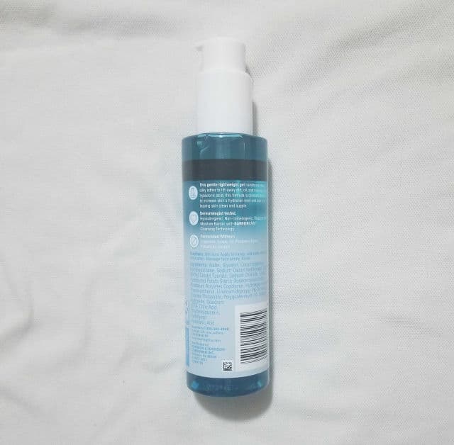 Neutrogena Hydro Boost Hydrating Cleansing Gel with Hyaluronic Acid review photo by callmeinge