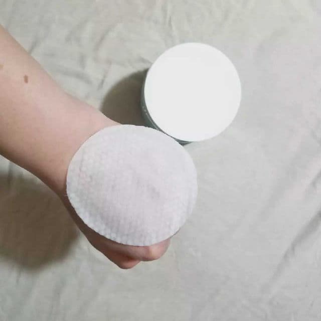 RAVIEL Blooming Relief Big Toner Pad review photo by callmeinge