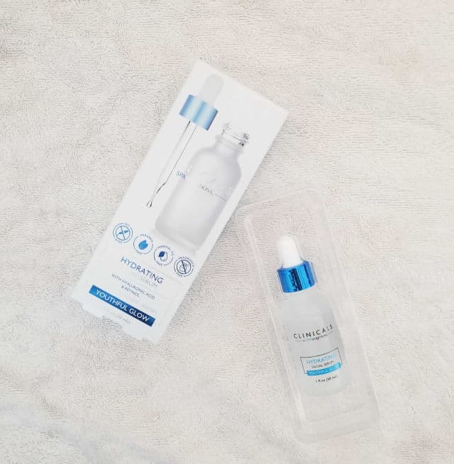 Spascriptions Clinicals Hydrating Facial Serum - Youthful Glow review photo by callmeinge