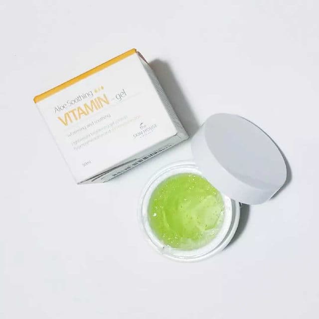 The Skin House Aloe Soothing Vitamin Gel review photo by callmeinge
