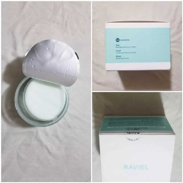 RAVIEL Blooming Relief Big Toner Pad review photo by callmeinge