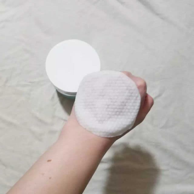 RAVIEL Witch Hazel Big Toner Pad review photo by callmeinge