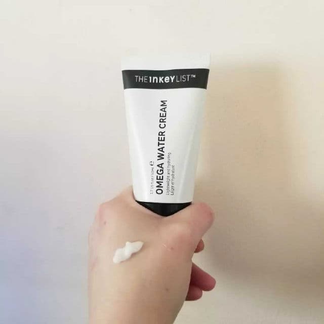 The Inkey List Omega Water Cream review photo by callmeinge