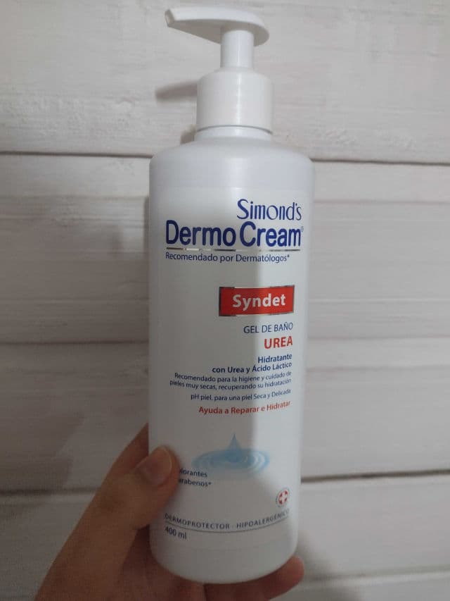 Simond's Gel de Baño Syndet DermoCream Urea review photo by bluming9 