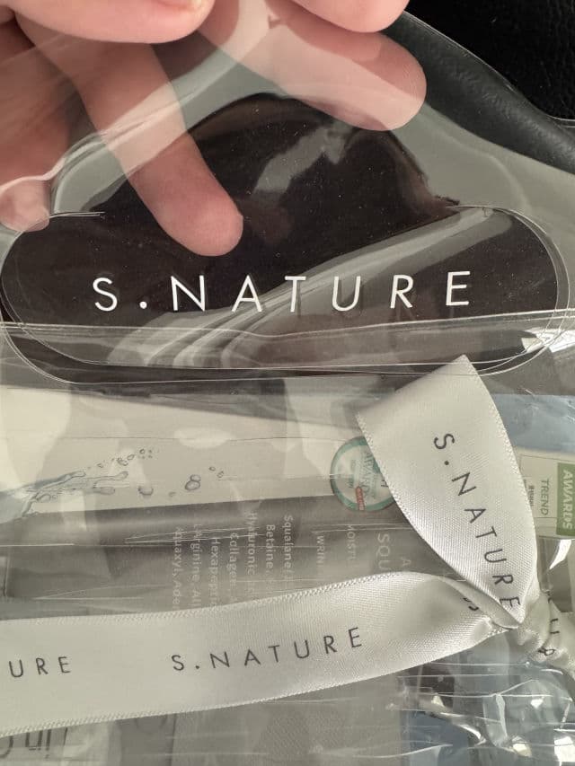 S.NATURE Aqua Squalane Moisturizing Cream review photo by AngieQuantas