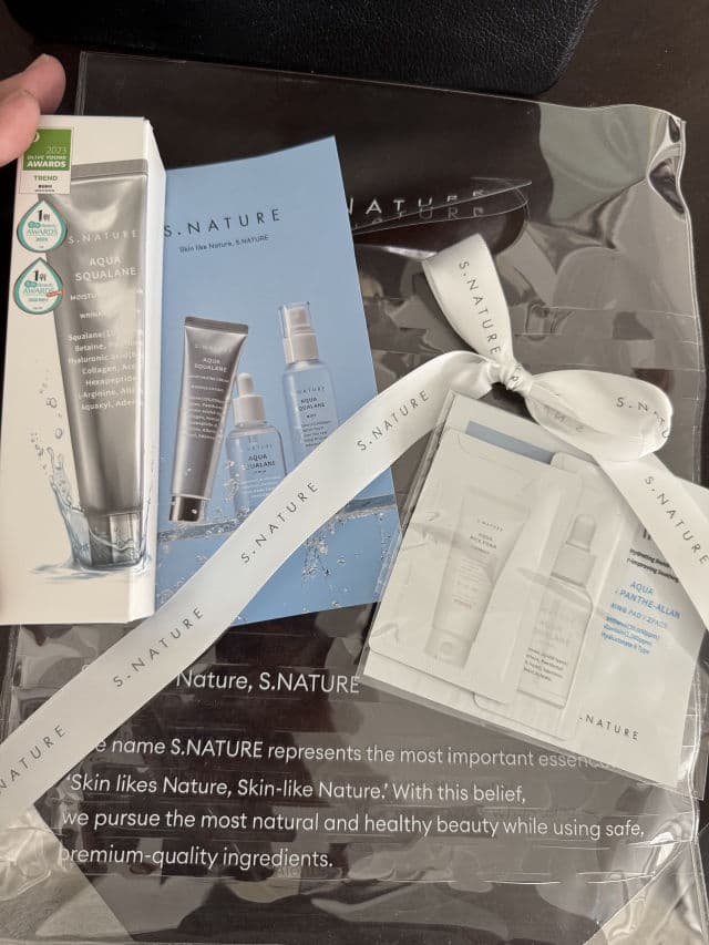 S.NATURE Aqua Squalane Moisturizing Cream review photo by AngieQuantas