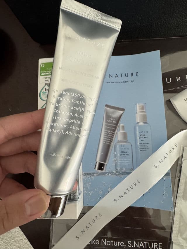 S.NATURE Aqua Squalane Moisturizing Cream review photo by AngieQuantas