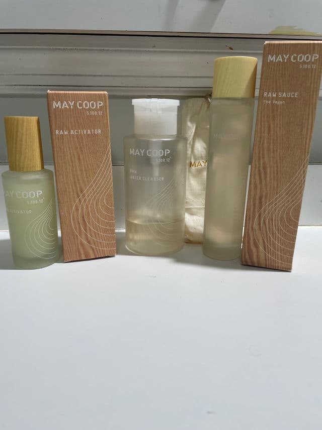 May Coop Raw Activator review photo by AngieQuantas