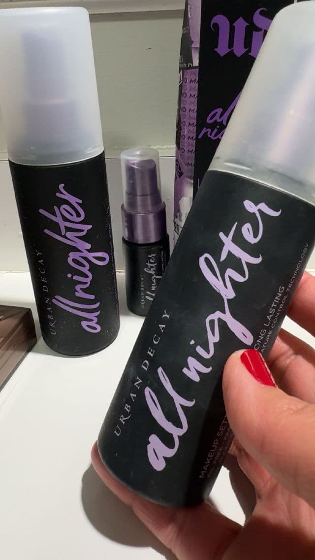 Urban Decay All Nighter Long Lasting Makeup Setting Spray review photo by AngieQuantas