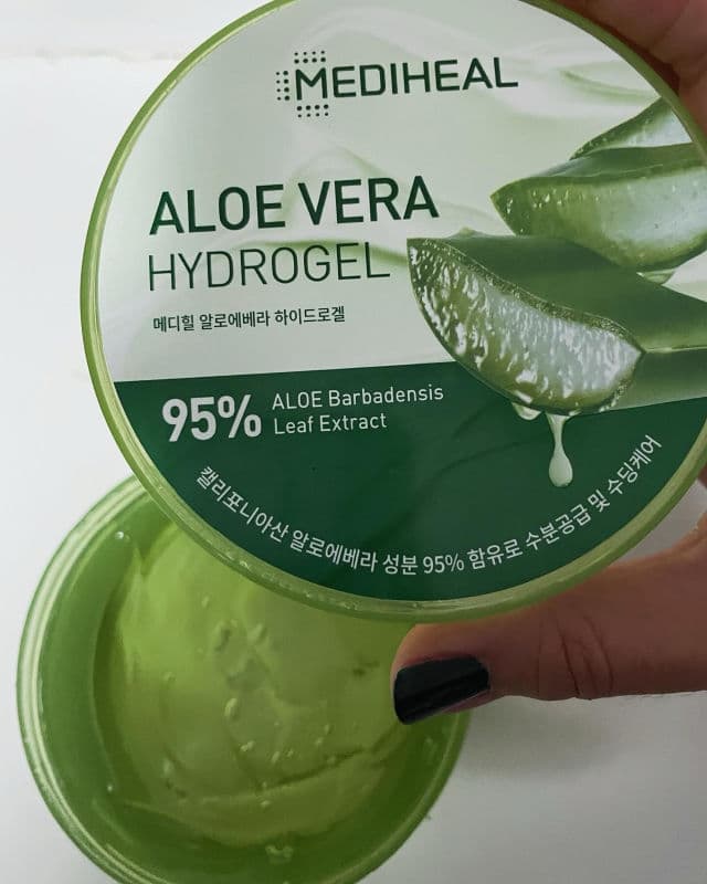MEDIHEAL Aloe Vera Soothing Hydrogel review photo by AngieQuantas