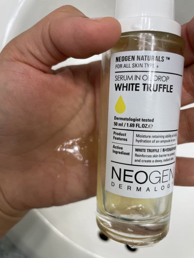 NEOGEN Dermalogy White Truffle Serum In Oil Drop review photo by AngieQuantas