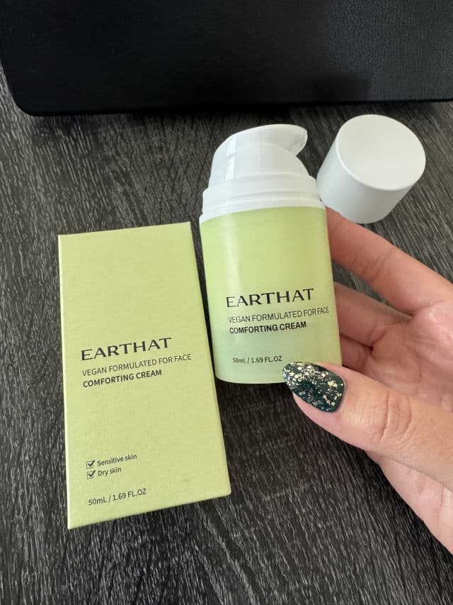 EARTHAT Comforting Cream review photo by AngieQuantas