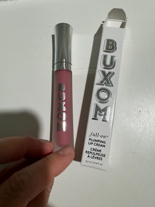 Buxom Full-On Plumping Lip Cream review photo by AngieQuantas
