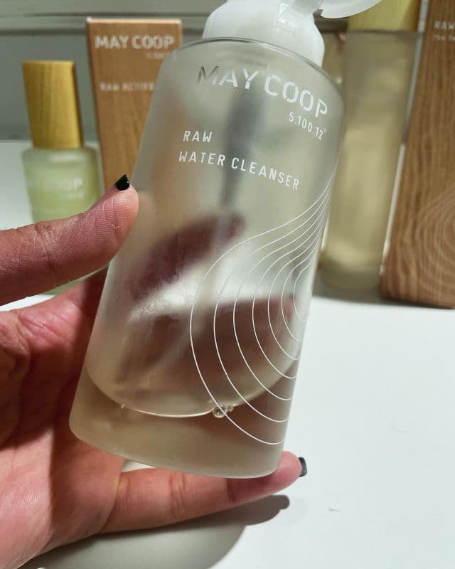 May Coop Raw Water Cleanser review photo by AngieQuantas