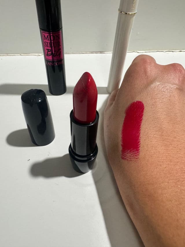 Lancome L'Absolu Rouge Cream Lipstick 335 Moderato review photo by AngieQuantas
